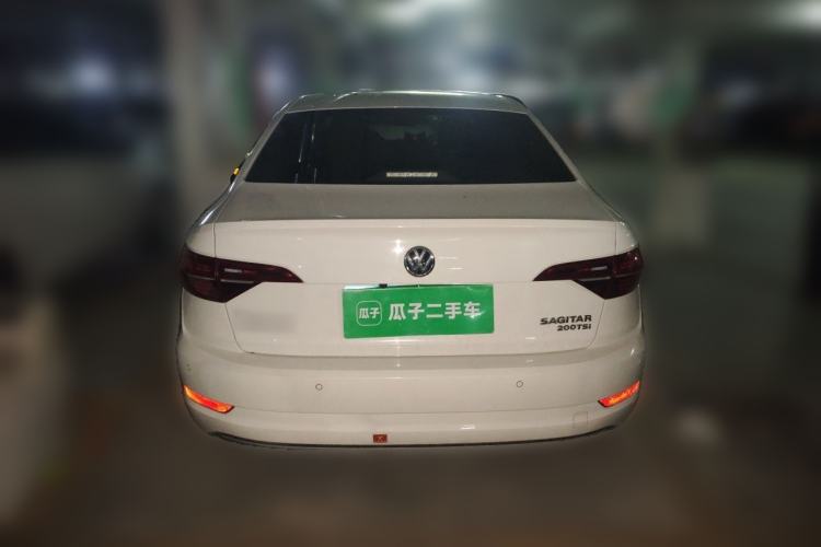 Used Volkswagen Sagitar 2020 200TSI DSG Comfort Version China VI Standard Rear