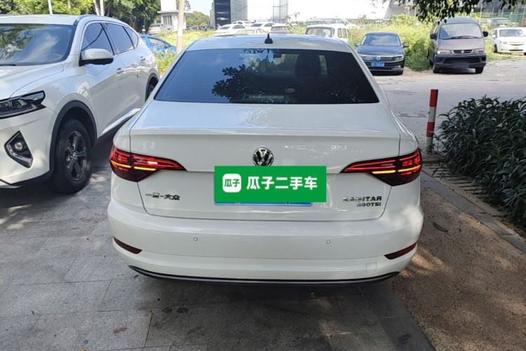 Used Volkswagen Sagitar 2020 280TSI DSG Comfort Version China VI Standard Rear