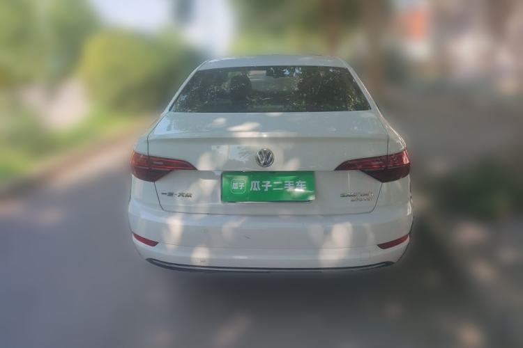 Used Volkswagen Sagitar 2020 280TSI DSG Comfort Version China VI Standard Rear