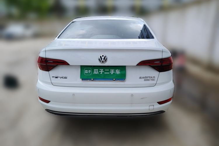 Used Volkswagen Sagitar 2020 280TSI DSG Comfort Version China VI Standard Rear