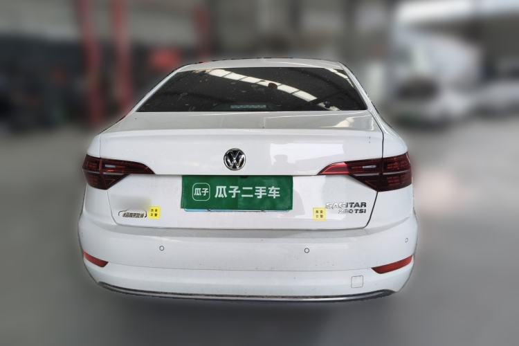 Used Volkswagen Sagitar 2020 280TSI DSG Comfort Version China VI Standard Rear