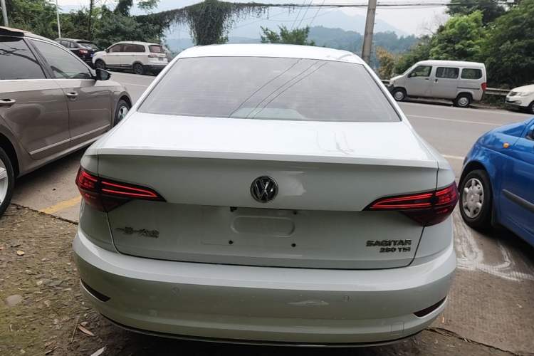 Used Volkswagen Sagitar 2020 280TSI DSG Comfort Version China VI Standard Rear
