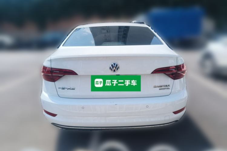 Used Volkswagen Sagitar 2020 200TSI DSG Comfort Version China VI Standard Rear