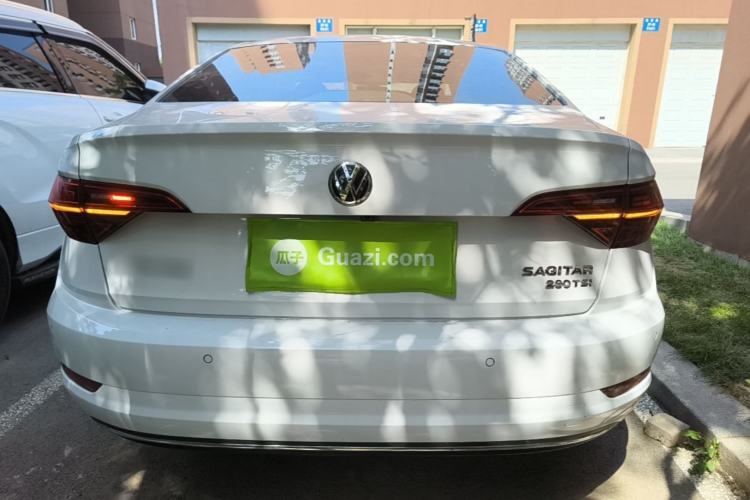 Used Volkswagen Sagitar 2020 280TSI DSG Comfort Version China VI Standard Rear