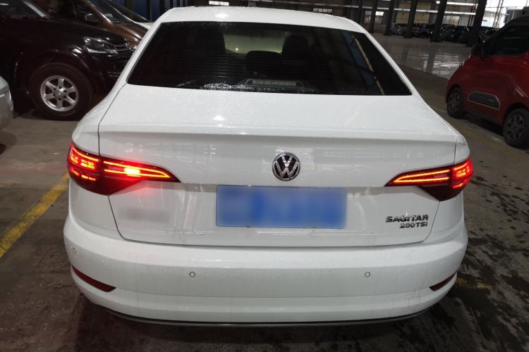 Used Volkswagen Sagitar 2020 280TSI DSG Comfort Version China VI Standard Rear