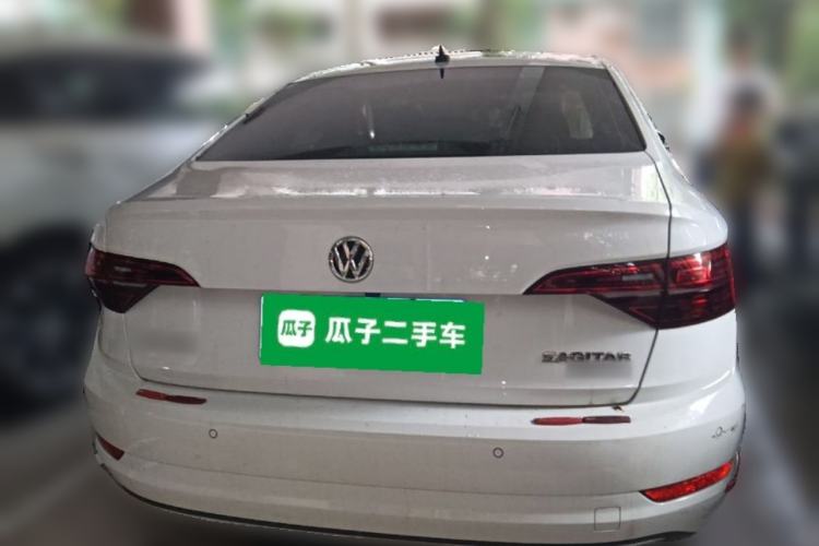 Used Volkswagen Sagitar 2020 200TSI DSG Comfort Version China VI Standard Rear