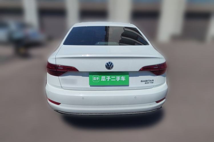 Used Volkswagen Sagitar 2020 280TSI DSG Comfort Version China VI Standard Rear