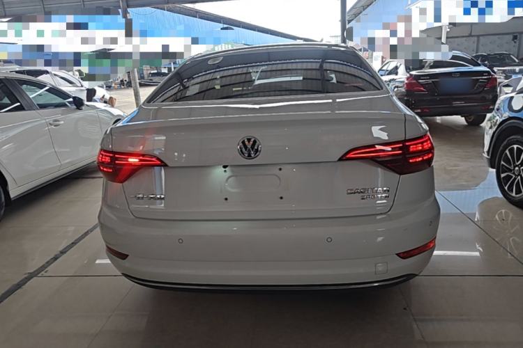 Used Volkswagen Sagitar 2020 280TSI DSG Comfort Version China VI Standard Rear