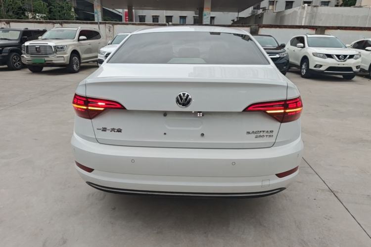 Used Volkswagen Sagitar 2020 280TSI DSG Comfort Version China VI Standard Rear