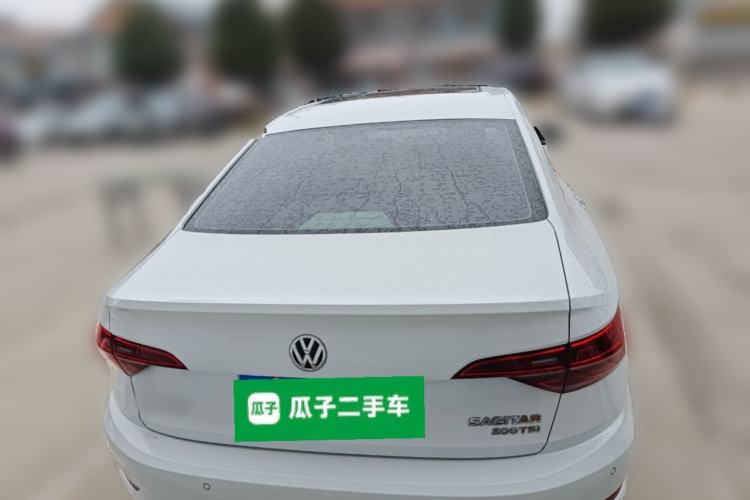 Used Volkswagen Sagitar 2020 200TSI DSG Comfort Version China VI Standard Rear