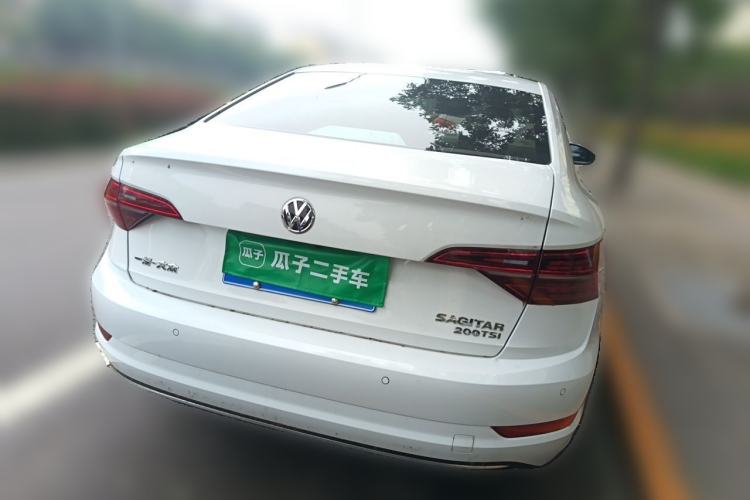 Used Volkswagen Sagitar 2020 200TSI DSG Comfort Version China VI Standard Rear