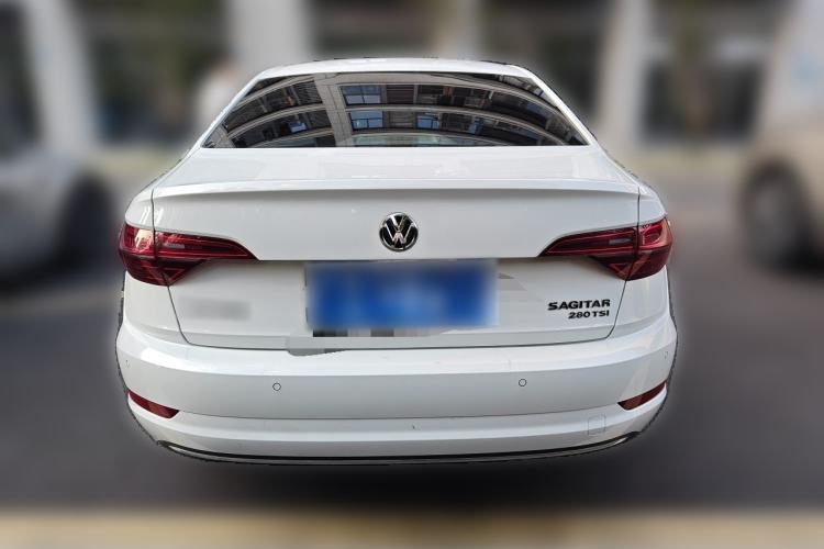 Used Volkswagen Sagitar 2020 280TSI DSG Comfort Version China VI Standard Rear