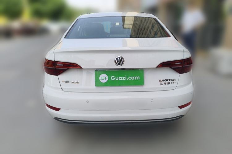 Used Volkswagen Sagitar 2020 200TSI DSG Comfort Version China VI Standard Rear