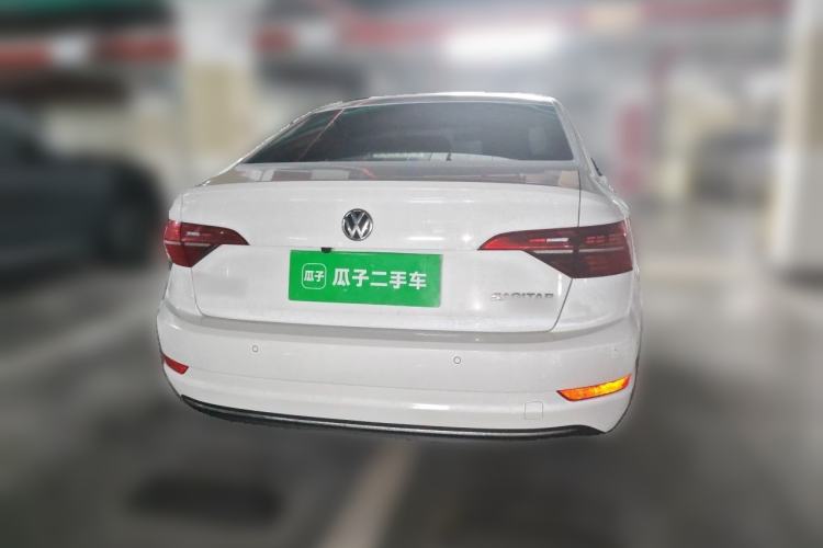 Used Volkswagen Sagitar 2020 200TSI DSG Comfort Version China VI Standard Rear