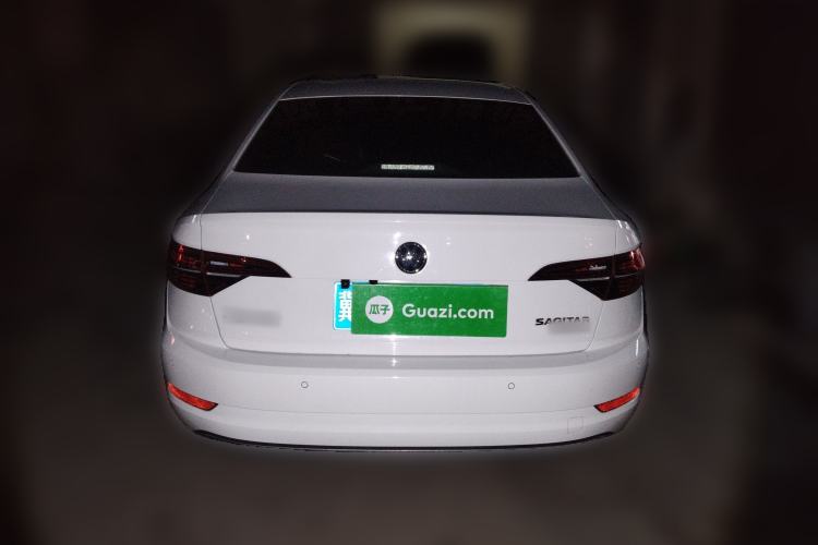 Used Volkswagen Sagitar 2020 200TSI DSG Comfort Version China VI Standard Rear