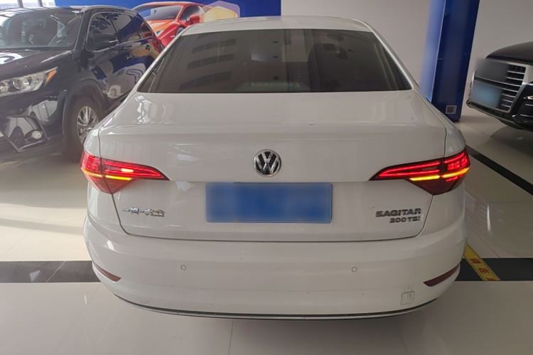 Used Volkswagen Sagitar 2020 200TSI DSG Comfort Version China VI Standard Rear