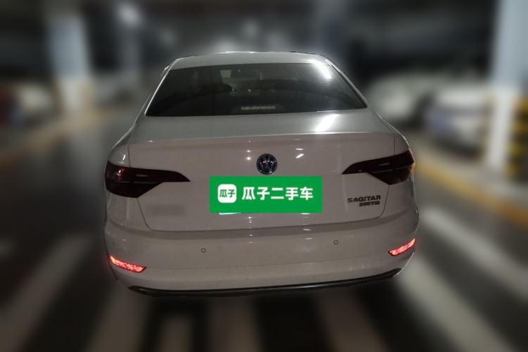 Used Volkswagen Sagitar 2020 200TSI DSG Comfort Version China VI Standard Rear
