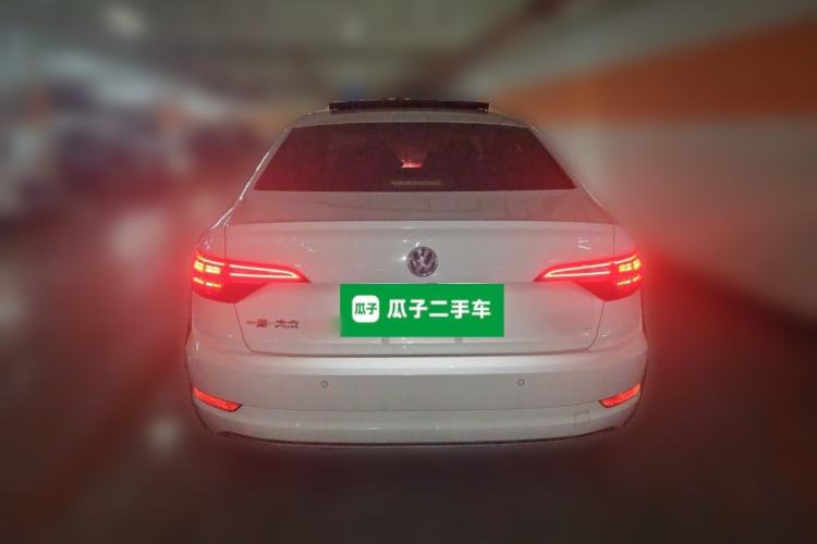 Used Volkswagen Sagitar 2020 280TSI DSG Comfort Version China VI Standard Rear