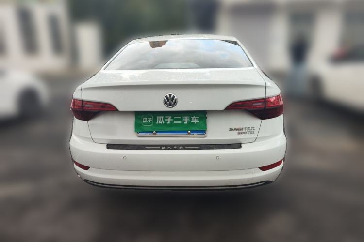 Used Volkswagen Sagitar 2020 200TSI DSG Comfort Version China VI Standard Rear