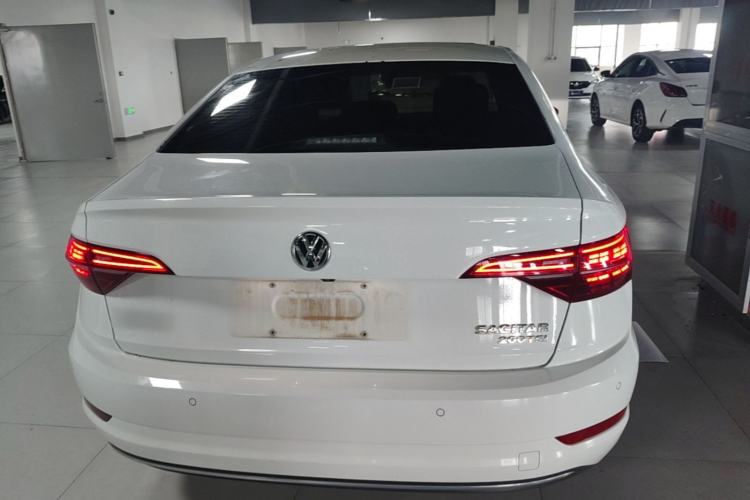Used Volkswagen Sagitar 2020 200TSI DSG Comfort Version China VI Standard Rear
