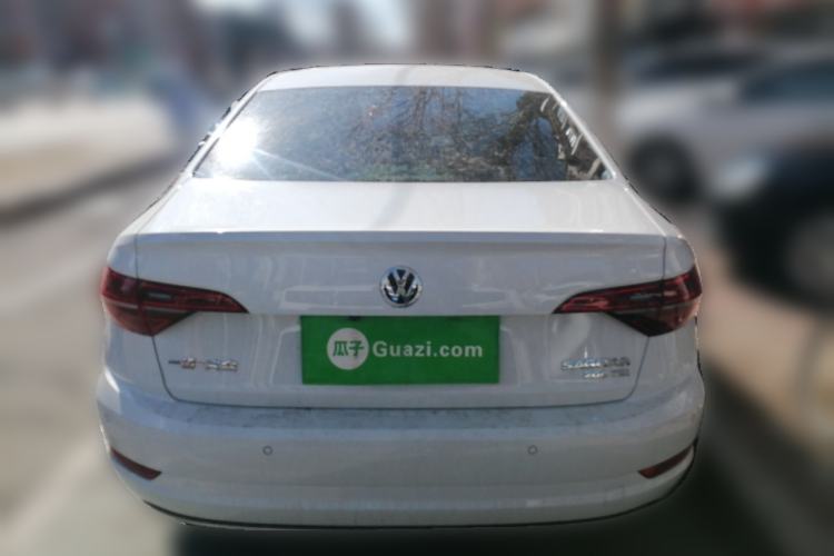 Used Volkswagen Sagitar 2020 200TSI DSG Comfort Version China VI Standard Rear