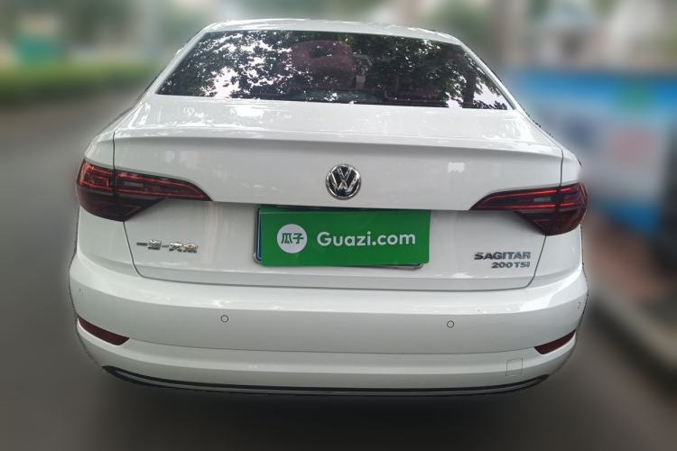 Used Volkswagen Sagitar 2020 200TSI DSG Comfort Version China VI Standard Rear