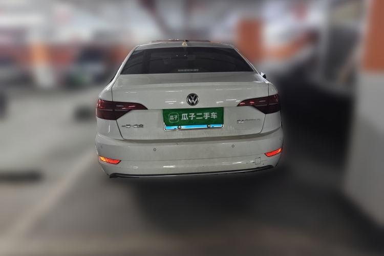 Used Volkswagen Sagitar 2020 280TSI DSG Comfort Version China VI Standard Rear