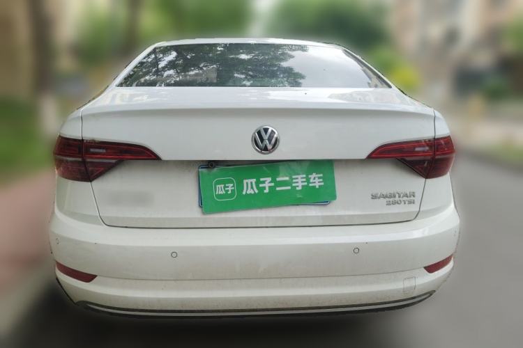 Used Volkswagen Sagitar 2020 280TSI DSG Comfort Version China VI Standard Rear