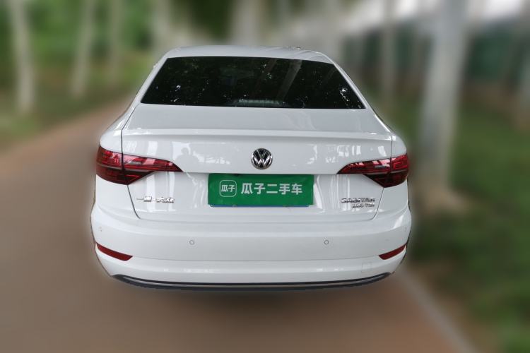 Used Volkswagen Sagitar 2020 280TSI DSG Comfort Version China VI Standard Rear