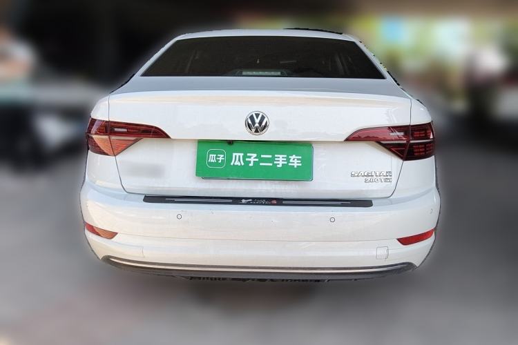 Used Volkswagen Sagitar 2020 280TSI DSG Comfort Version China VI Standard Rear