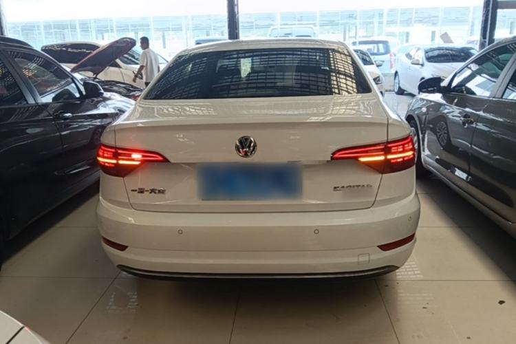Used Volkswagen Sagitar 2020 280TSI DSG Comfort Version China VI Standard Rear