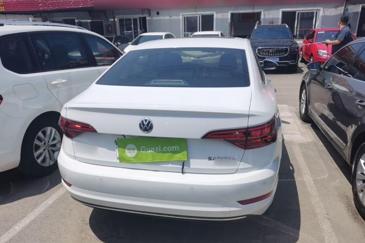 Used Volkswagen Sagitar 2020 280TSI DSG Comfort Version China VI Standard Rear