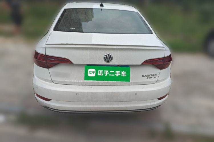 Used Volkswagen Sagitar 2020 280TSI DSG Comfort Version China VI Standard Rear