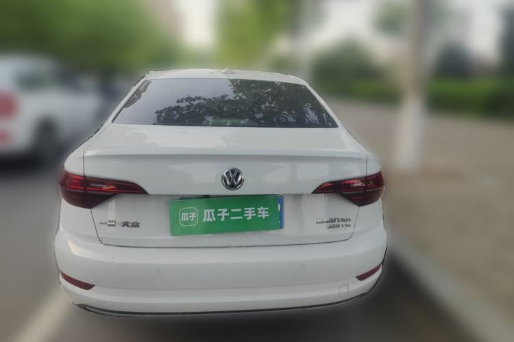 Used Volkswagen Sagitar 2020 200TSI DSG Comfort Version China VI Standard Rear