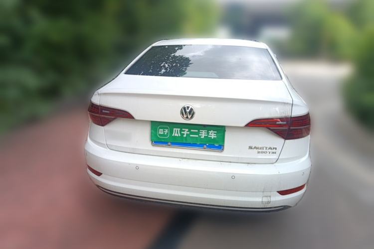 Used Volkswagen Sagitar 2020 280TSI DSG Comfort Version China VI Standard Rear