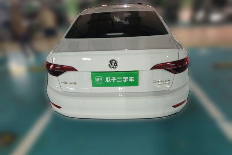 Used Volkswagen Sagitar 2020 280TSI DSG Comfort Version China VI Standard Rear