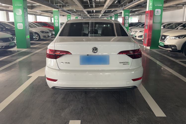 Used Volkswagen Sagitar 2020 200TSI DSG Comfort Version China VI Standard Rear
