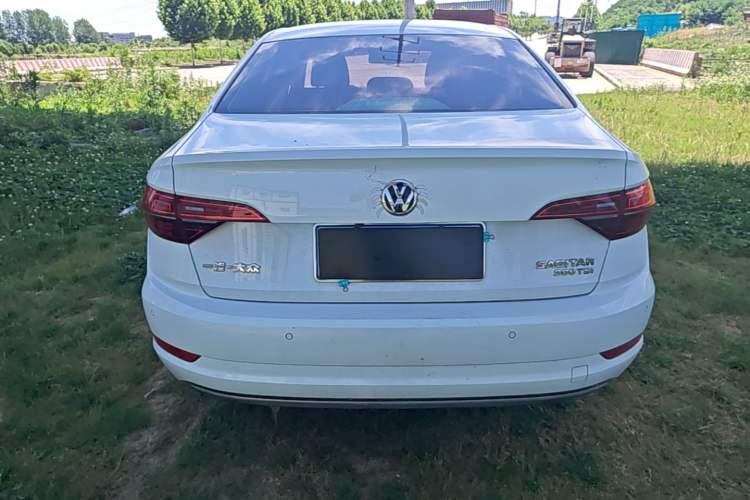 Used Volkswagen Sagitar 2020 200TSI DSG Comfort Version China VI Standard Rear