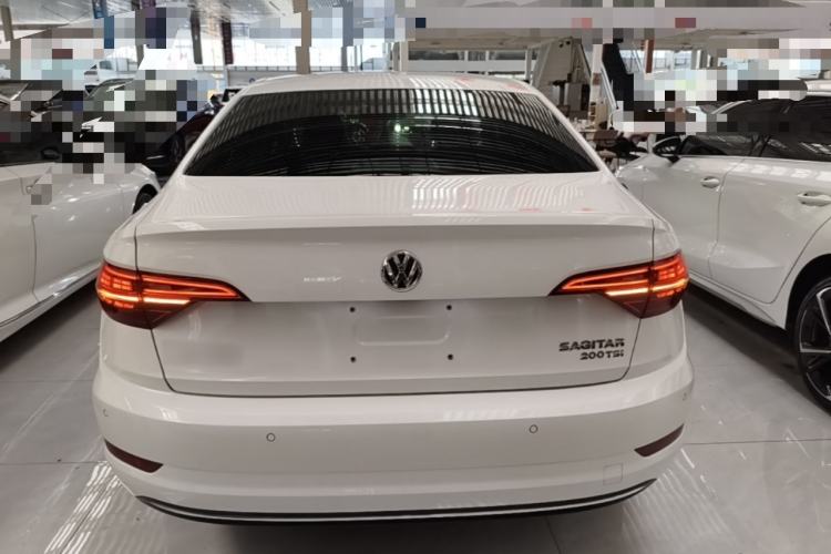 Used Volkswagen Sagitar 2020 200TSI DSG Comfort Version China VI Standard Rear