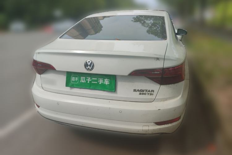 Used Volkswagen Sagitar 2020 280TSI DSG Comfort Version China V Standard Rear