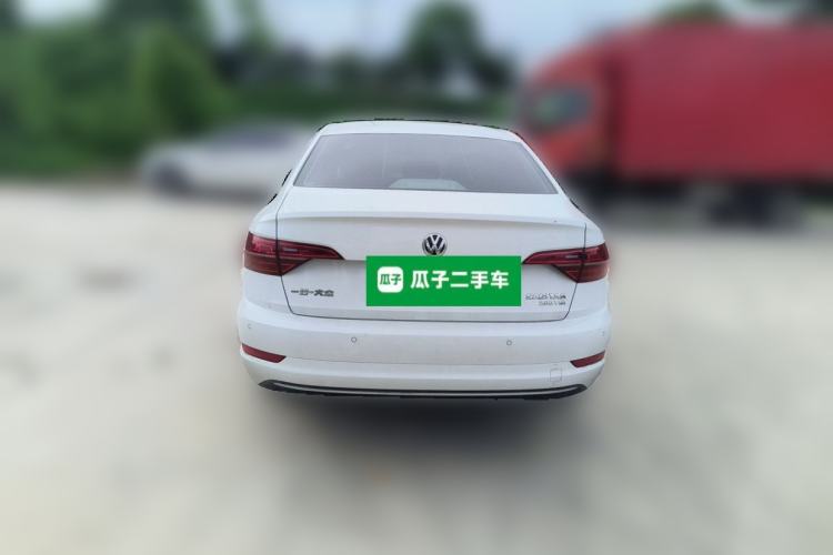 Used Volkswagen Sagitar 2020 280TSI DSG Comfort Version China VI Standard Rear