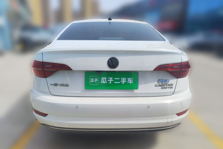 Used Volkswagen Sagitar 2020 280TSI DSG Comfort Version China VI Standard Rear