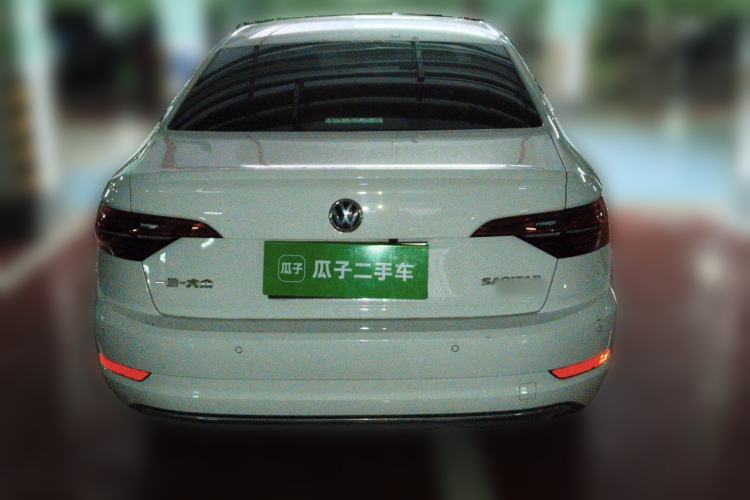 Used Volkswagen Sagitar 2020 280TSI DSG Comfort Version China VI Standard Rear