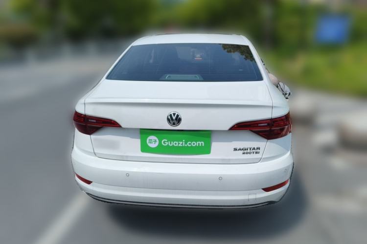 Used Volkswagen Sagitar 2020 280TSI DSG Comfort Version China VI Standard Rear