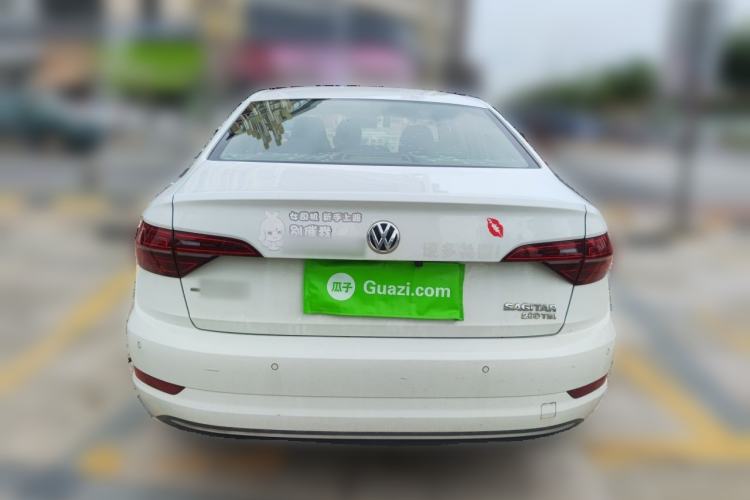Used Volkswagen Sagitar 2020 280TSI DSG Comfort Version China VI Standard Rear