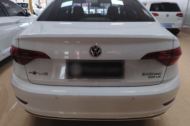 Used Volkswagen Sagitar 2020 280TSI DSG Comfort Version China VI Standard Rear