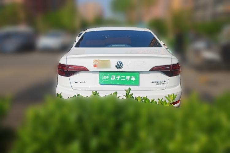 Used Volkswagen Sagitar 2020 280TSI DSG Comfort Version China VI Standard Rear