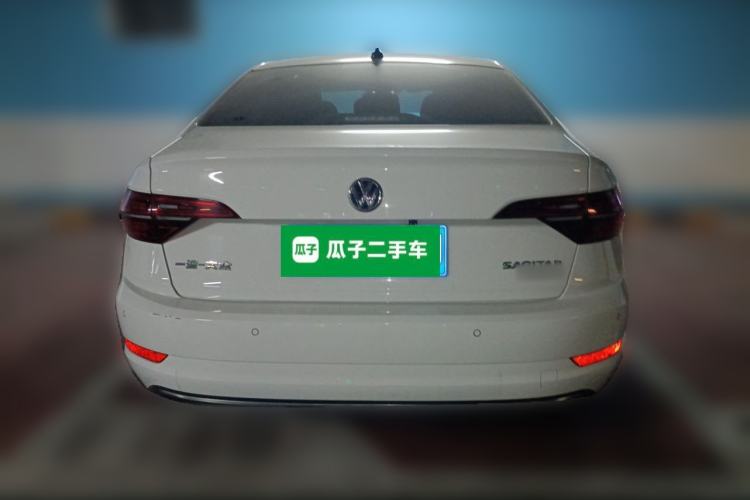 Used Volkswagen Sagitar 2020 280TSI DSG Comfort Version China VI Standard Rear