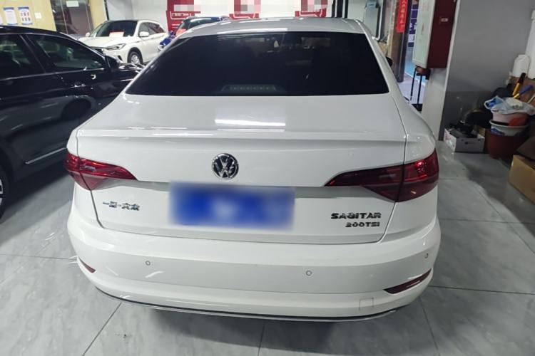 Used Volkswagen Sagitar 2020 200TSI DSG Comfort Version China VI Standard Rear
