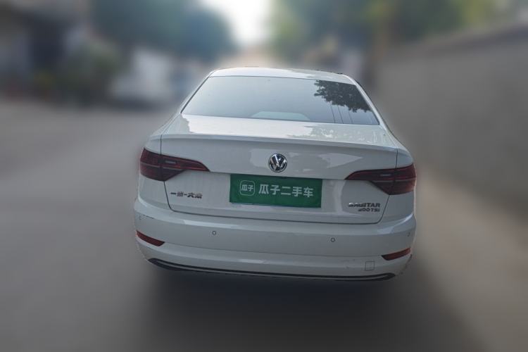 Used Volkswagen Sagitar 2020 200TSI DSG Comfort Version China VI Standard Rear